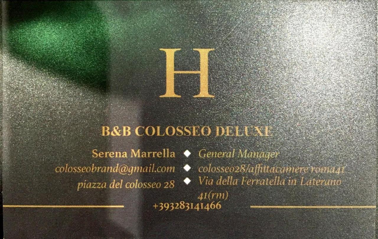 Roma 41 Exterior foto